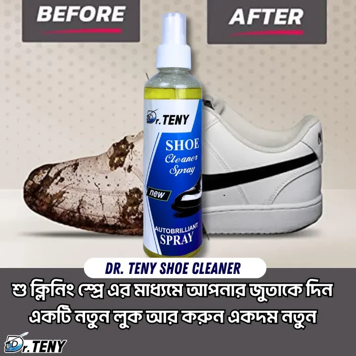 Dr. Teny Shoe Cleaner Spray dr teny 250 ml