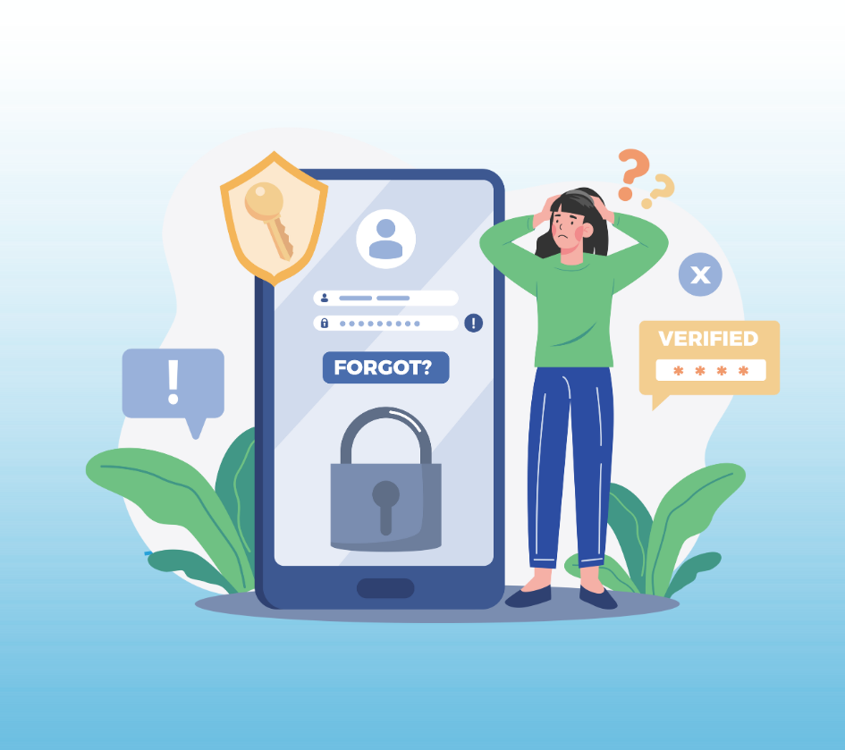 Forgot Password Page Image