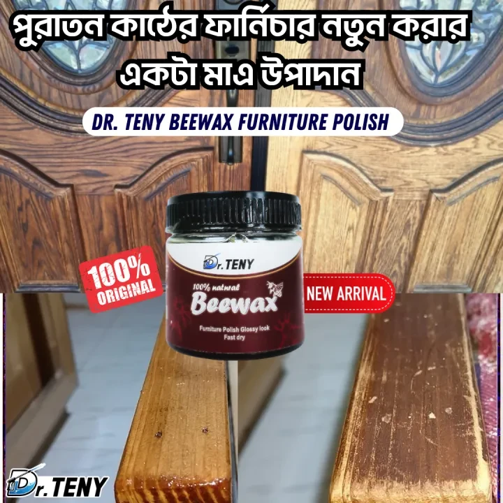 Dr Teny Furniture Polish Beewax Wood Furniture Polish